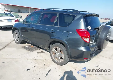 2008 Toyota Rav4 Sport V6 из США, поврежденный, VIN JTMZK32V486015220